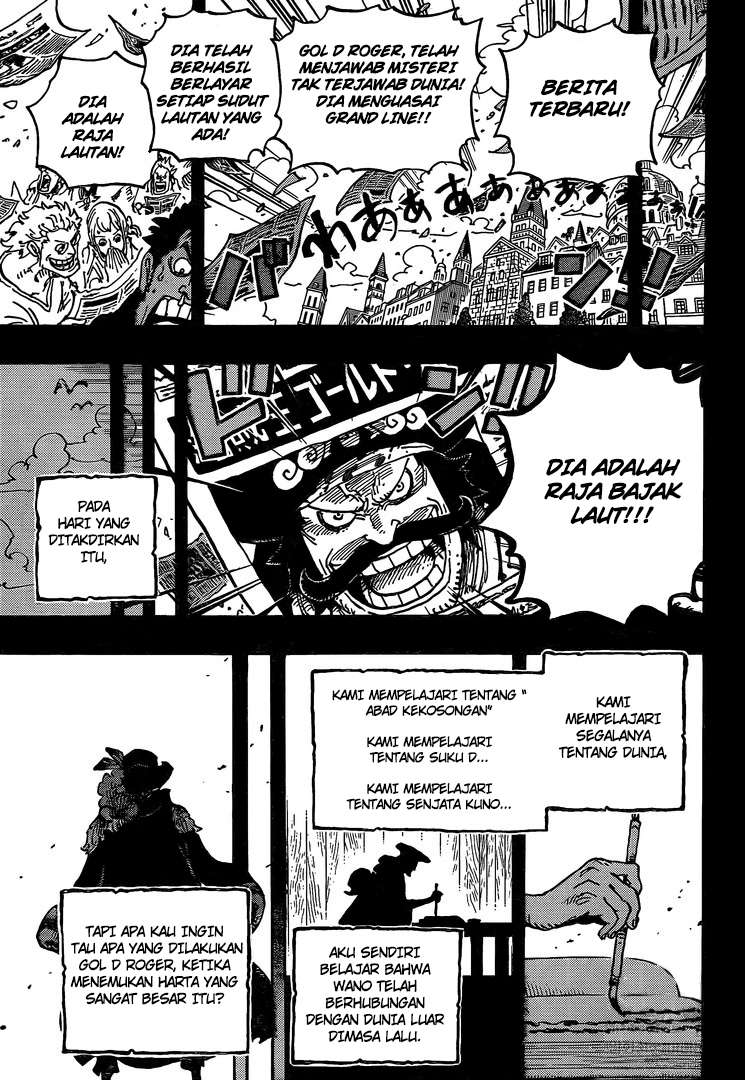 One Piece — Chapter 967, halaman 16