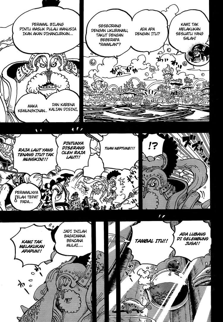 One Piece — Chapter 967, halaman 6
