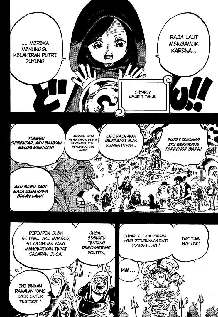 One Piece — Chapter 967, halaman 7