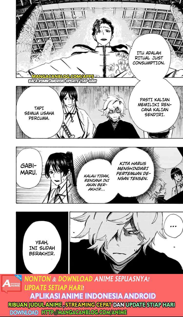 Jigokuraku — Chapter 63, halaman 14