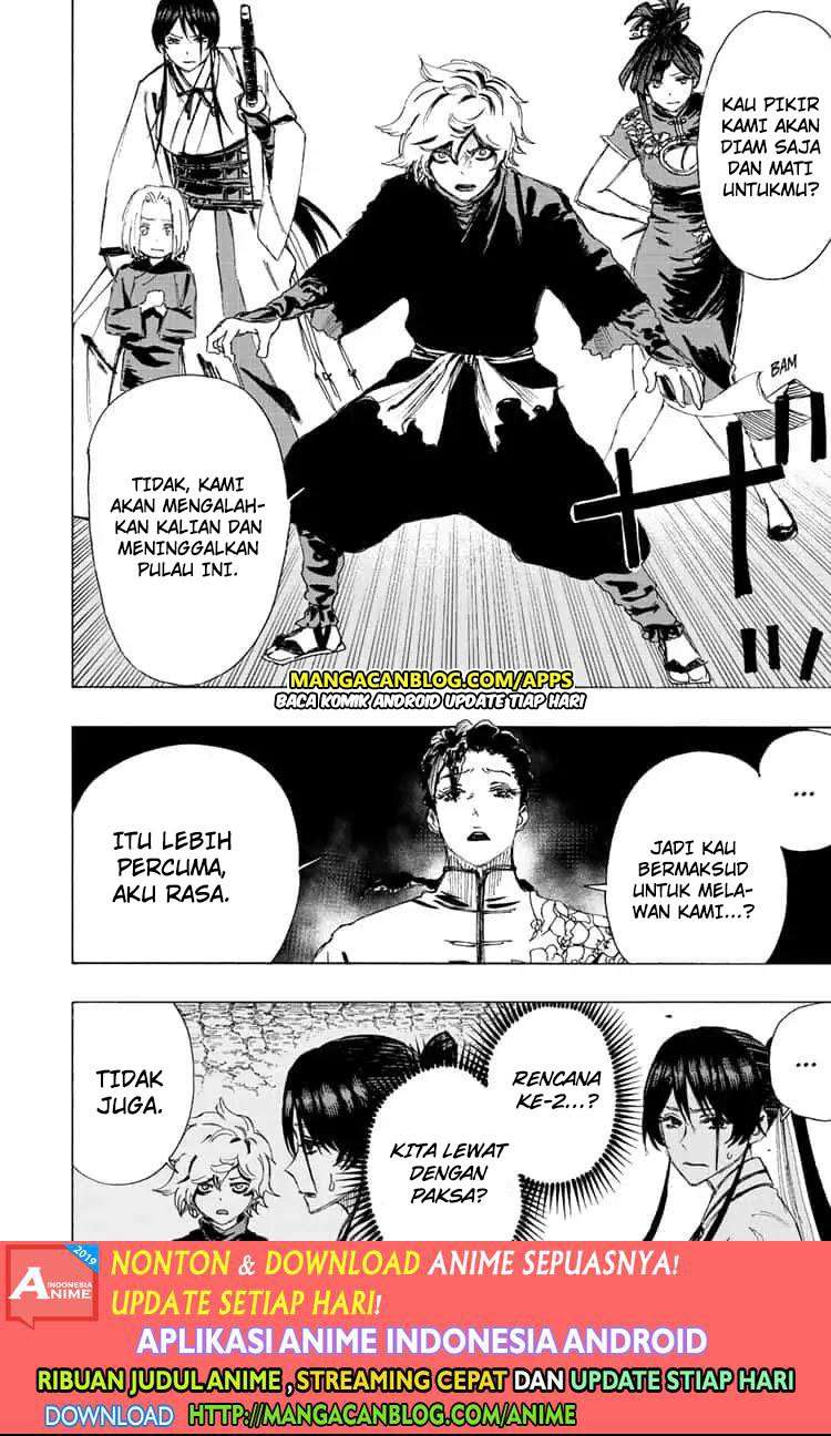 Jigokuraku — Chapter 63, halaman 18