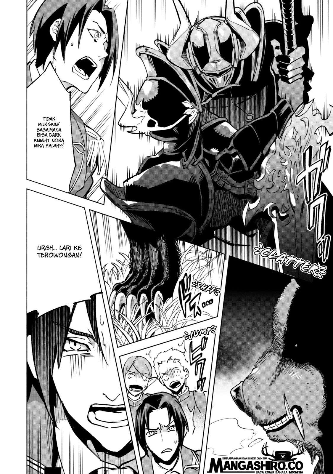 Kenja No Deshi Wo Nanoru Kenja — Chapter 36, halaman 10