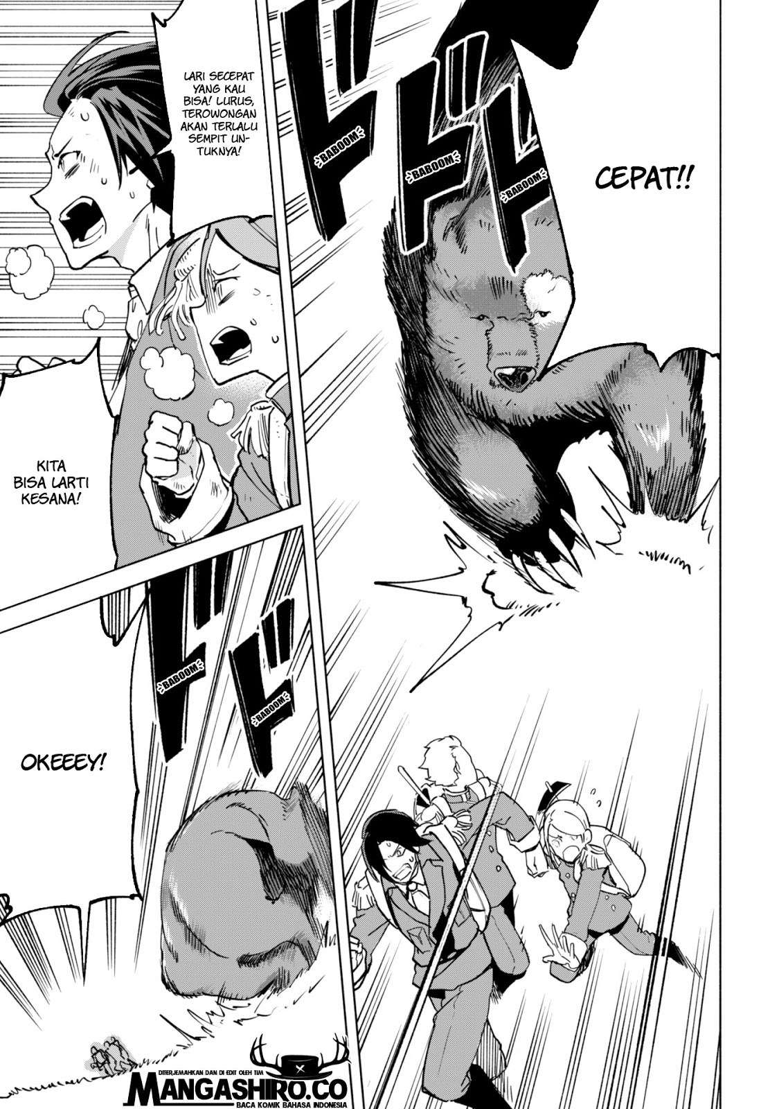 Kenja No Deshi Wo Nanoru Kenja — Chapter 36, halaman 11