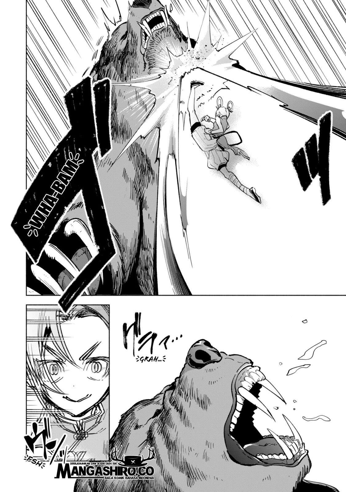 Kenja No Deshi Wo Nanoru Kenja — Chapter 36, halaman 17
