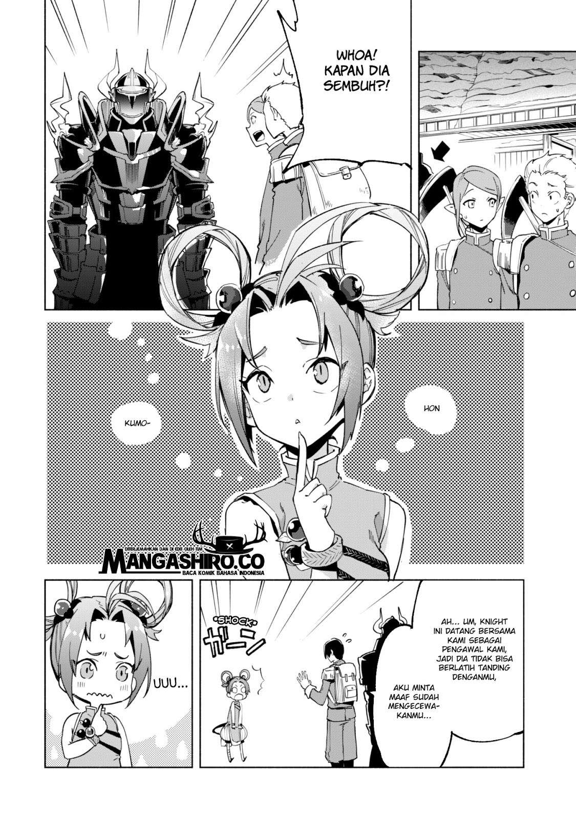 Kenja No Deshi Wo Nanoru Kenja — Chapter 36, halaman 23