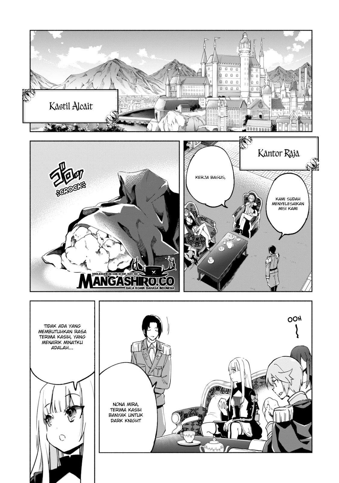 Kenja No Deshi Wo Nanoru Kenja — Chapter 36, halaman 26