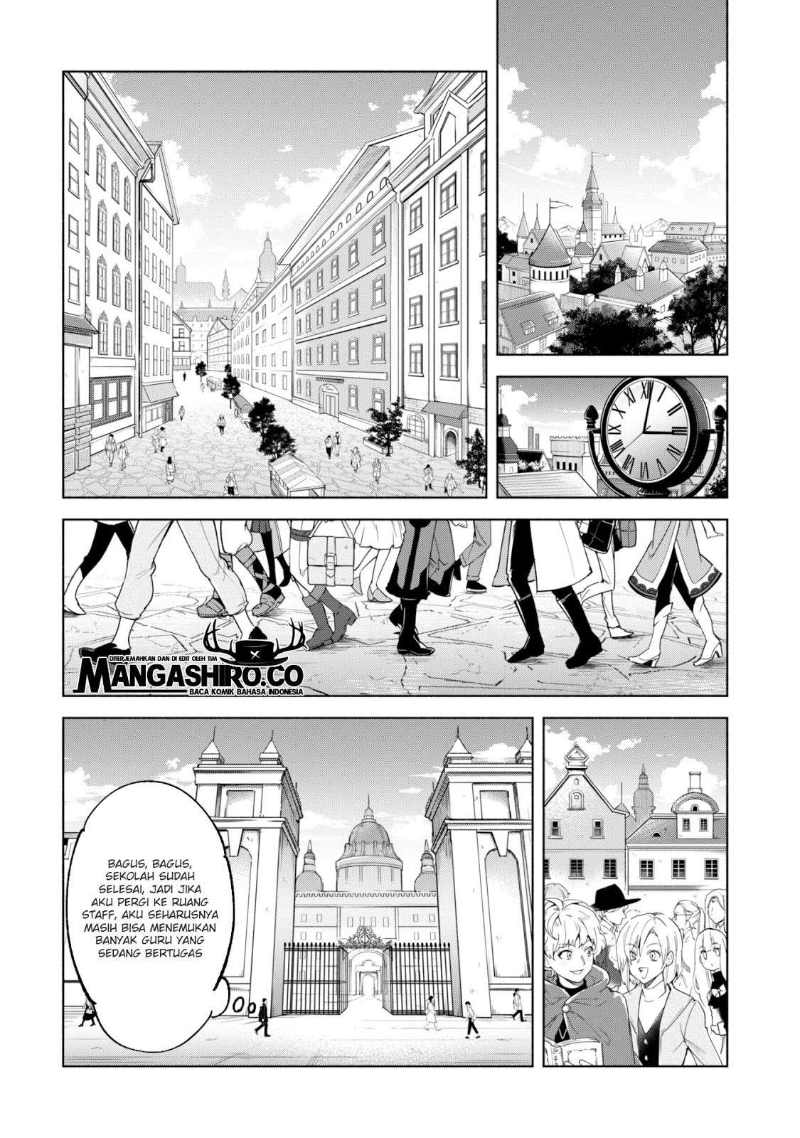 Kenja No Deshi Wo Nanoru Kenja — Chapter 36, halaman 31