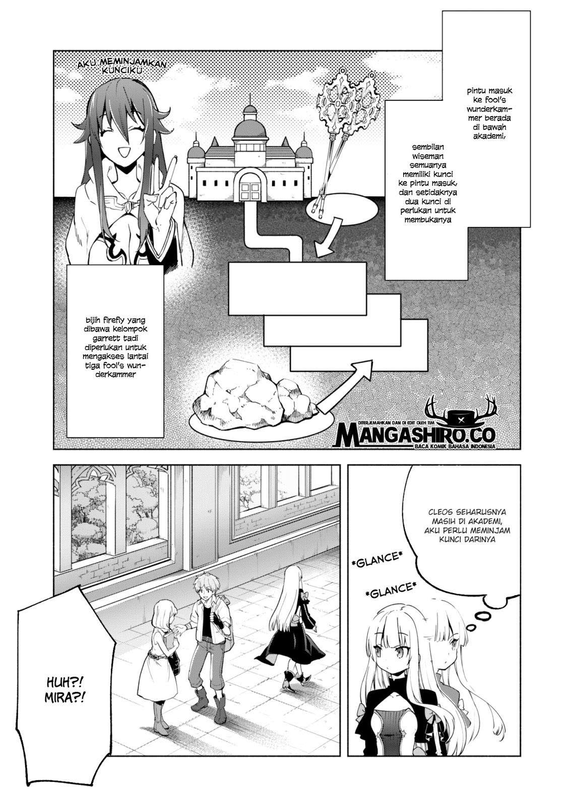 Kenja No Deshi Wo Nanoru Kenja — Chapter 36, halaman 32