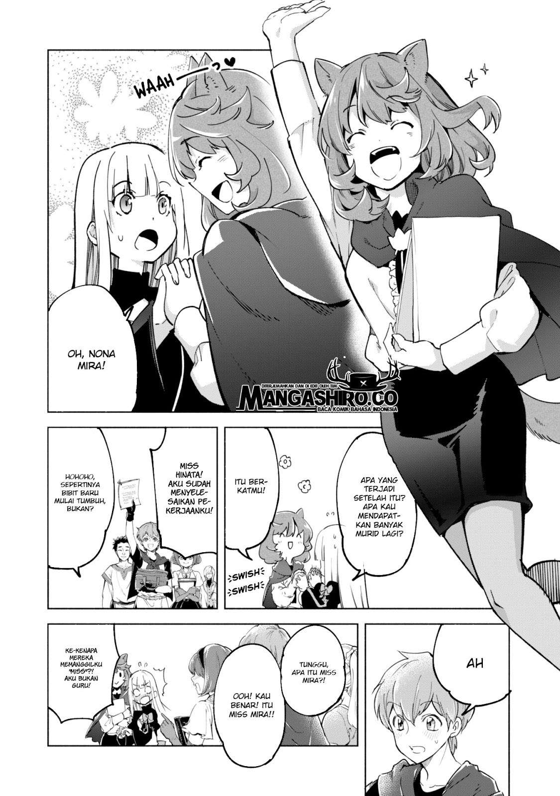 Kenja No Deshi Wo Nanoru Kenja — Chapter 36, halaman 33