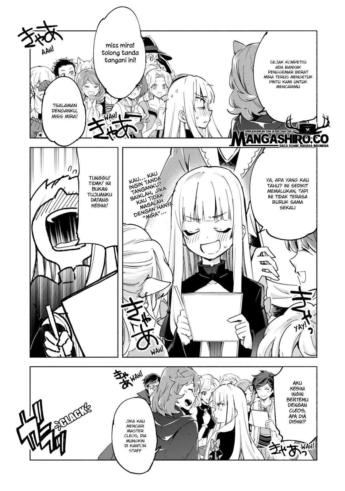 Kenja No Deshi Wo Nanoru Kenja — Chapter 36, halaman 34