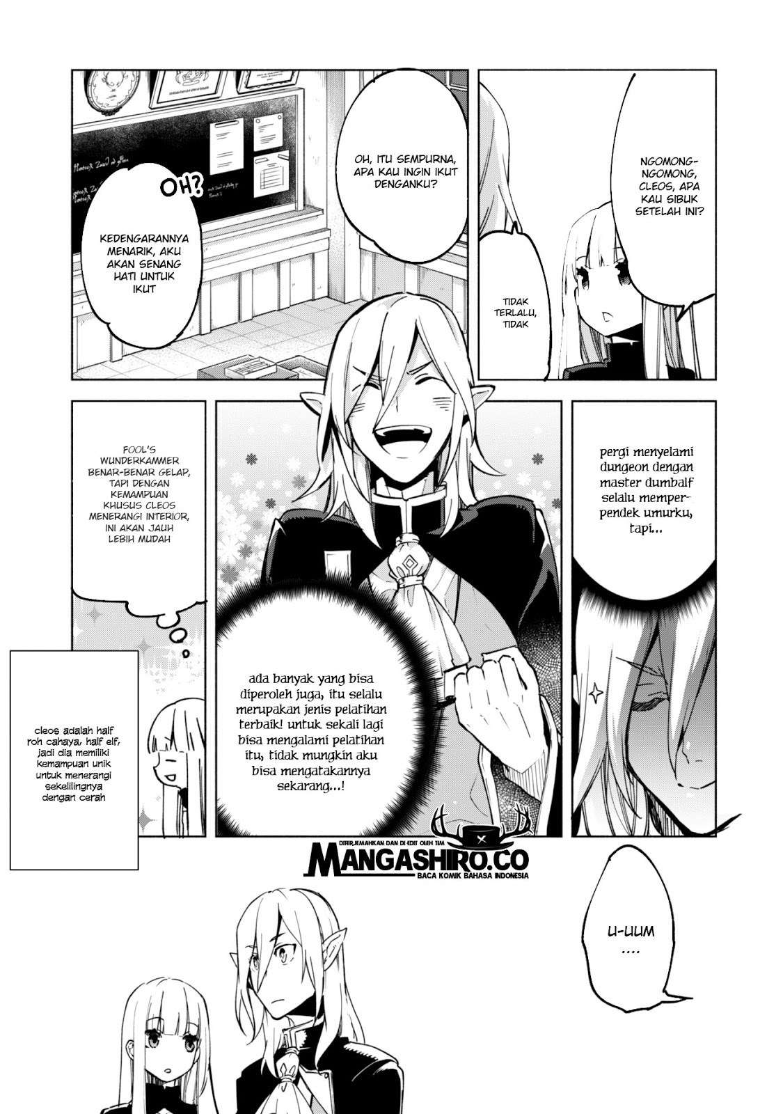 Kenja No Deshi Wo Nanoru Kenja — Chapter 36, halaman 36