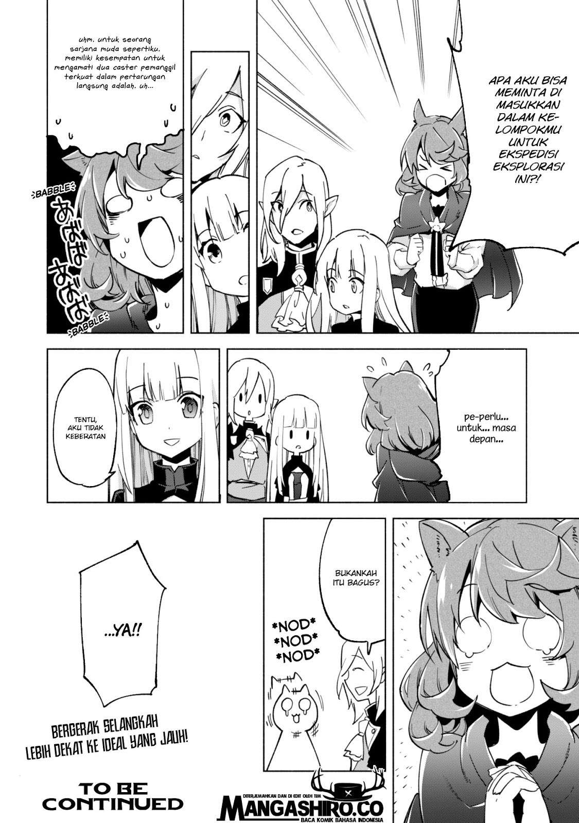 Kenja No Deshi Wo Nanoru Kenja — Chapter 36, halaman 37