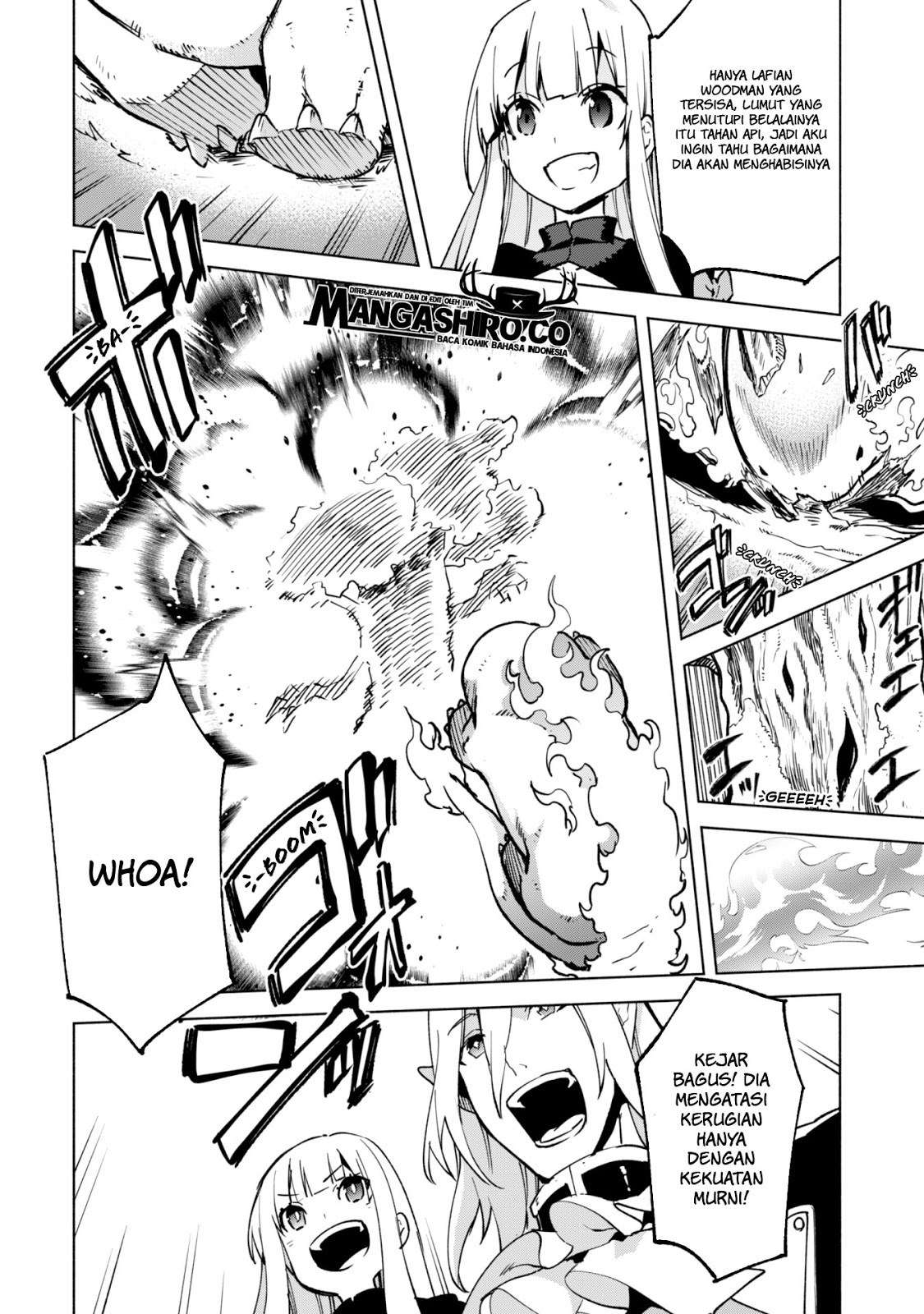 Kenja No Deshi Wo Nanoru Kenja — Chapter 37, halaman 12