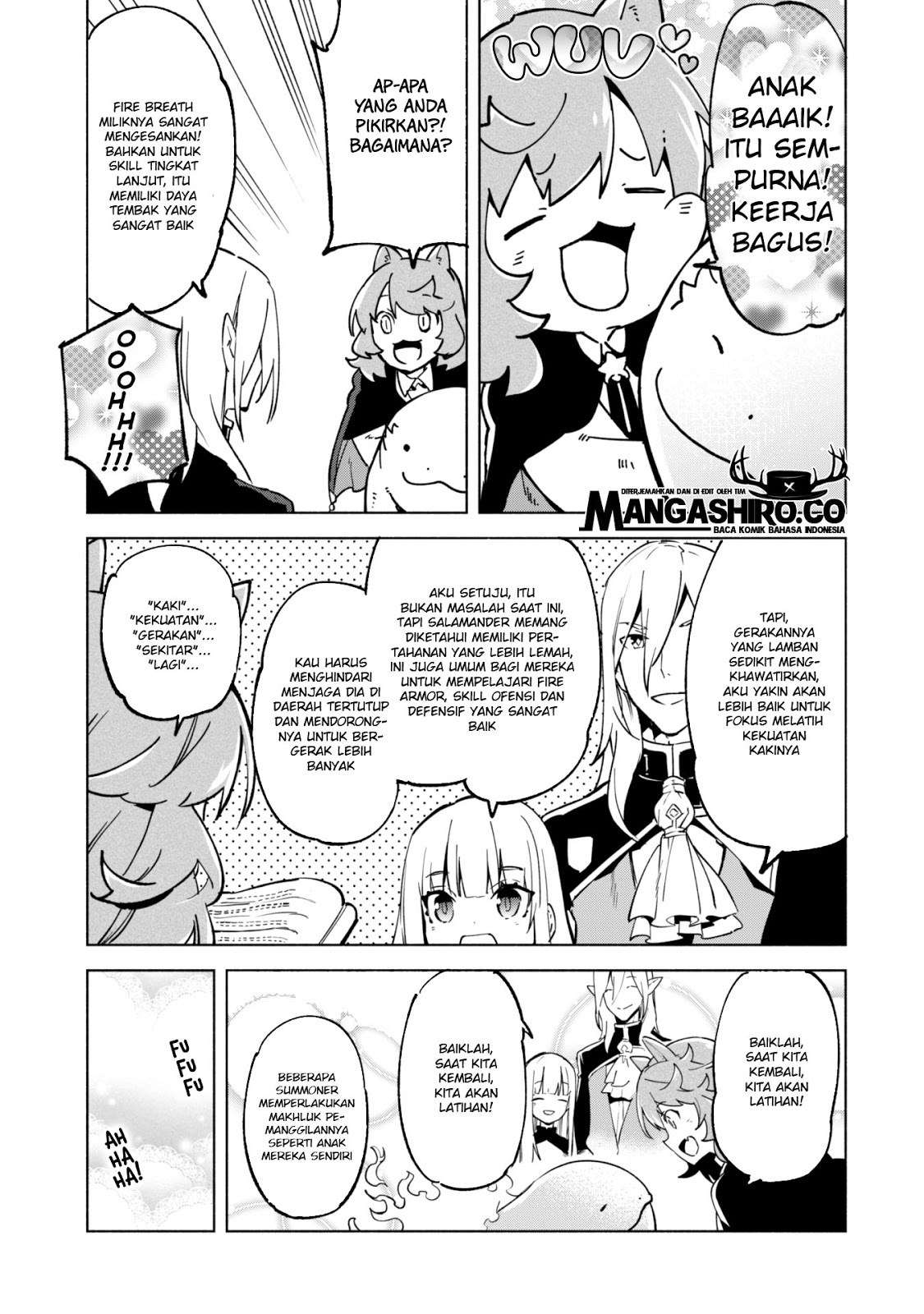 Kenja No Deshi Wo Nanoru Kenja — Chapter 37, halaman 13