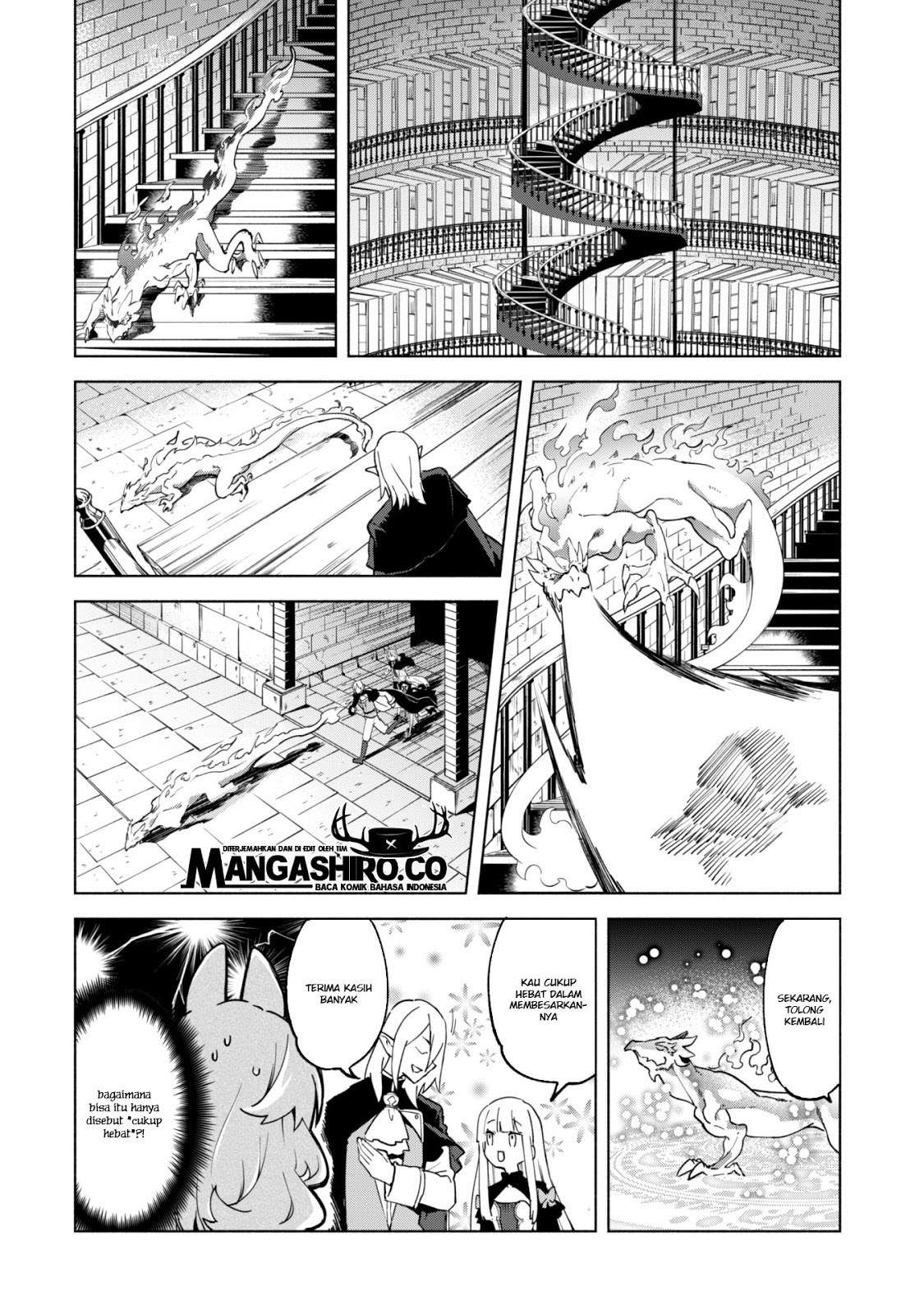 Kenja No Deshi Wo Nanoru Kenja — Chapter 37, halaman 18