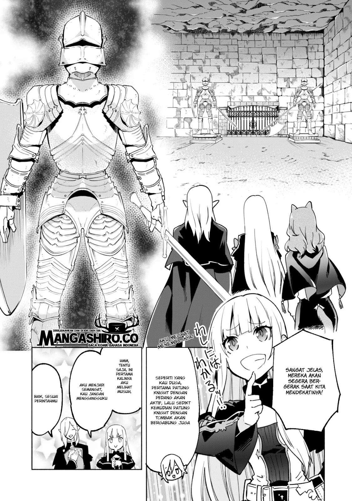 Kenja No Deshi Wo Nanoru Kenja — Chapter 37, halaman 21