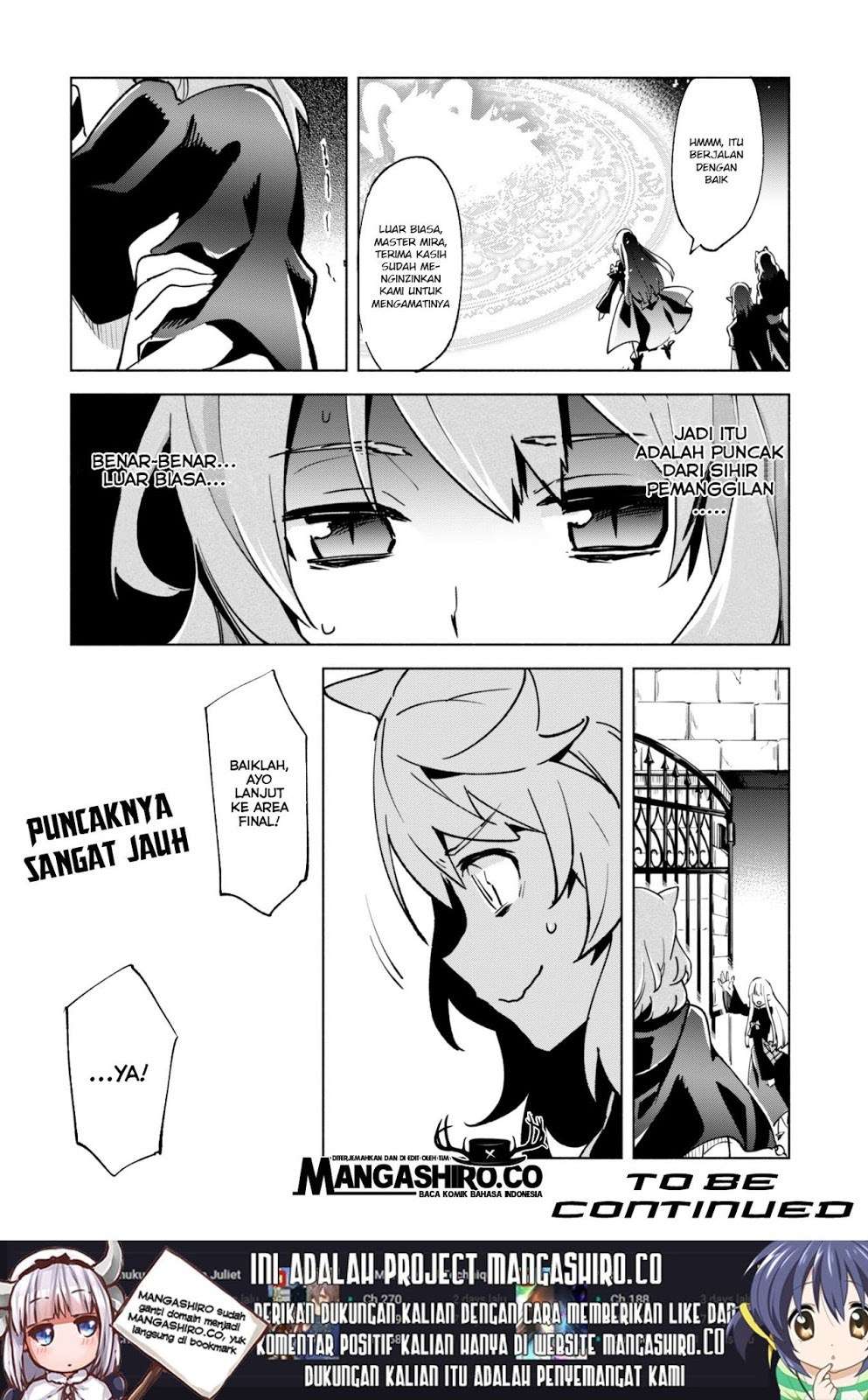 Kenja No Deshi Wo Nanoru Kenja — Chapter 37, halaman 26