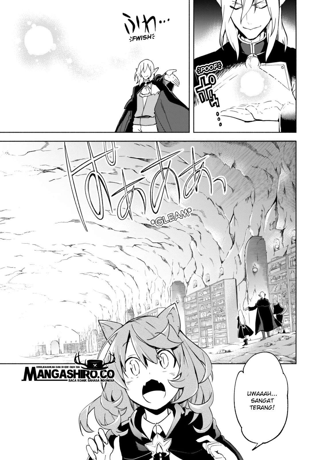 Kenja No Deshi Wo Nanoru Kenja — Chapter 37, halaman 5