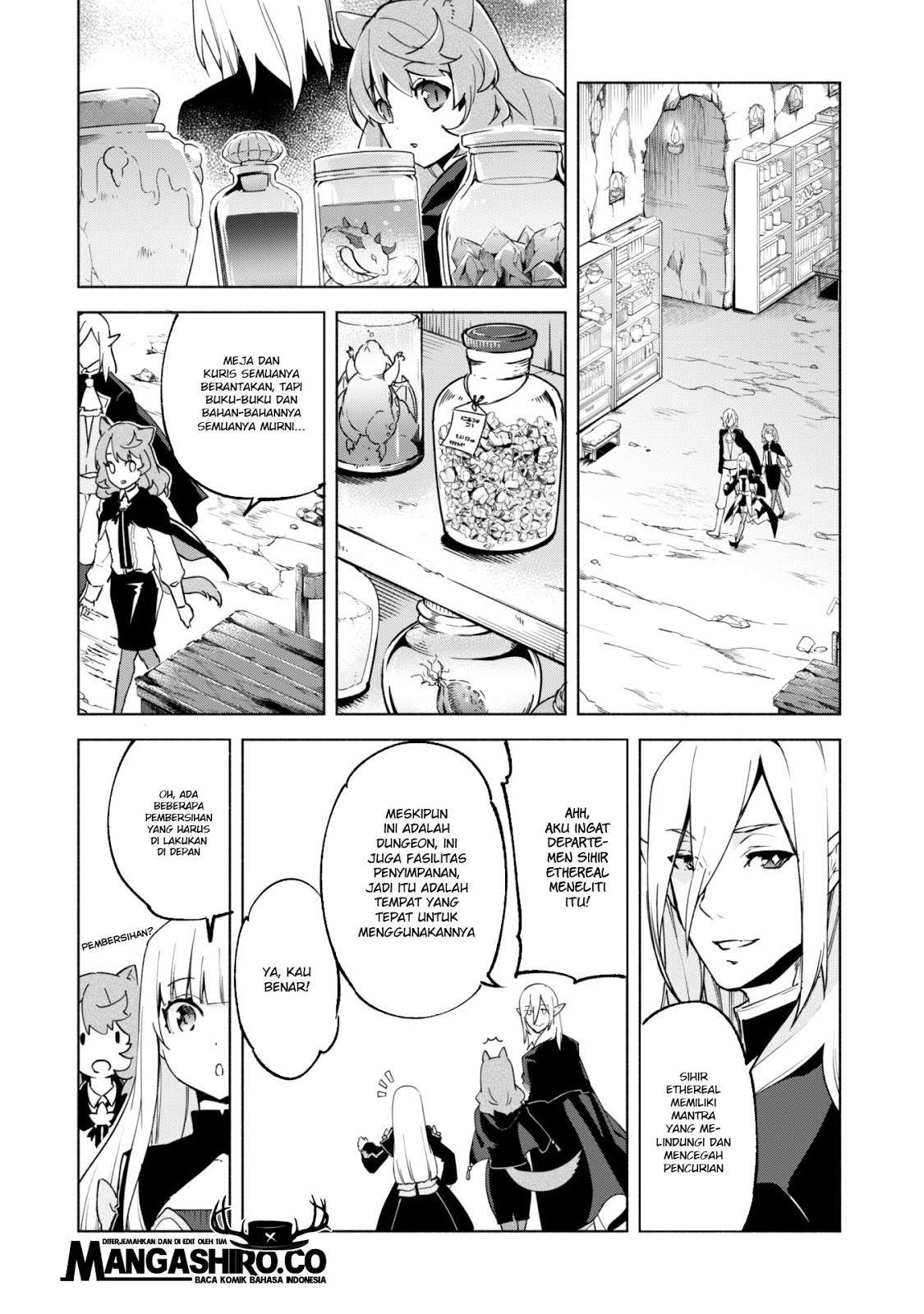 Kenja No Deshi Wo Nanoru Kenja — Chapter 37, halaman 6