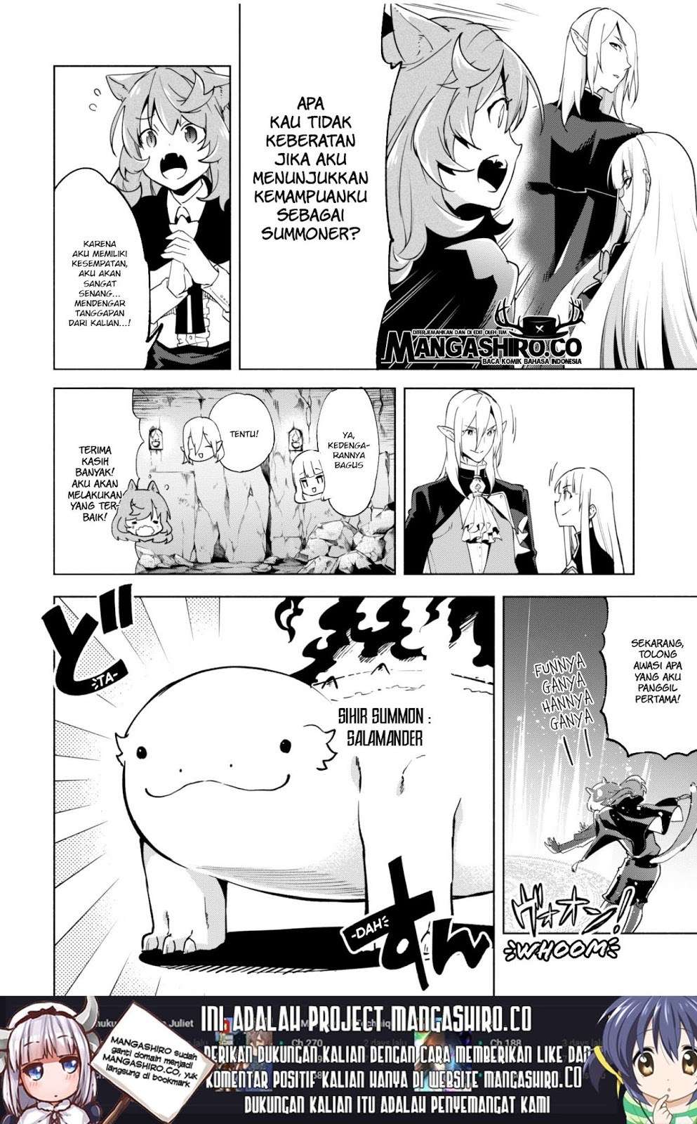 Kenja No Deshi Wo Nanoru Kenja — Chapter 37, halaman 8