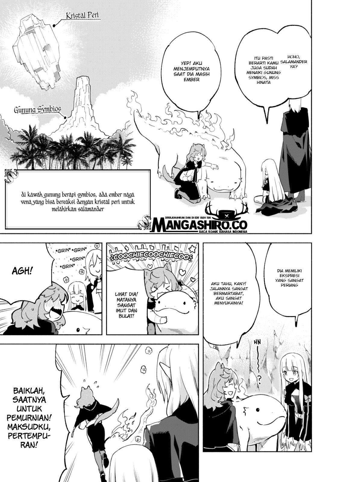 Kenja No Deshi Wo Nanoru Kenja — Chapter 37, halaman 9