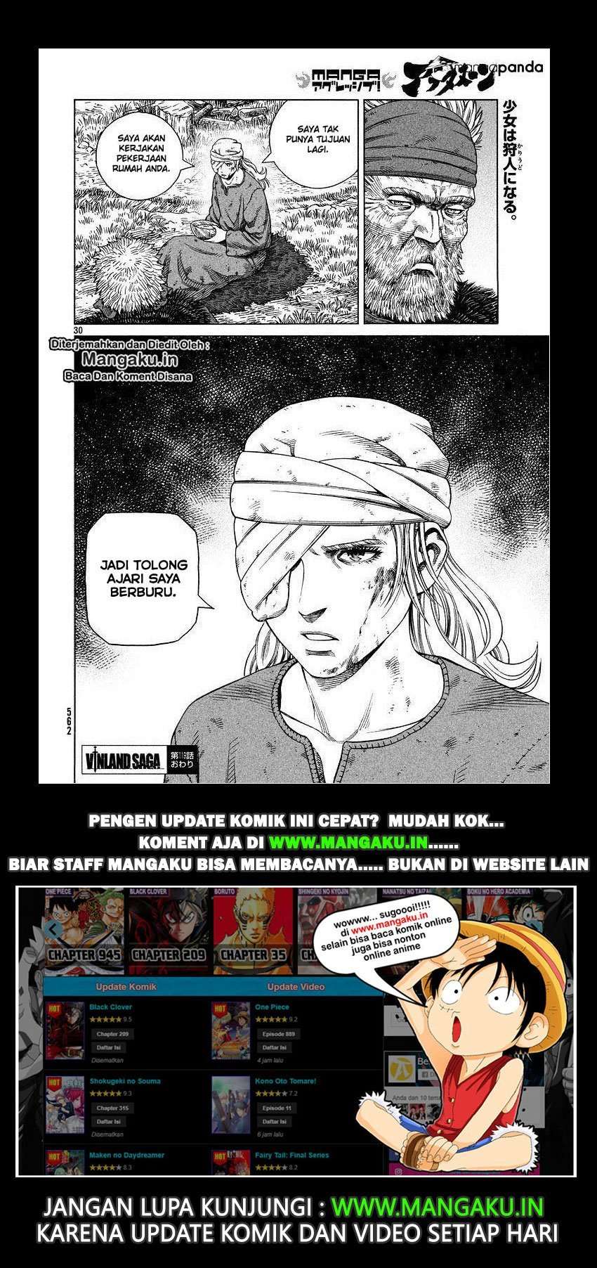 Vinland Saga — Chapter 119, halaman 31