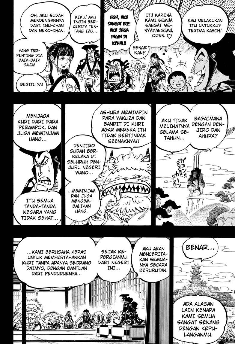 One Piece — Chapter 968, halaman 11