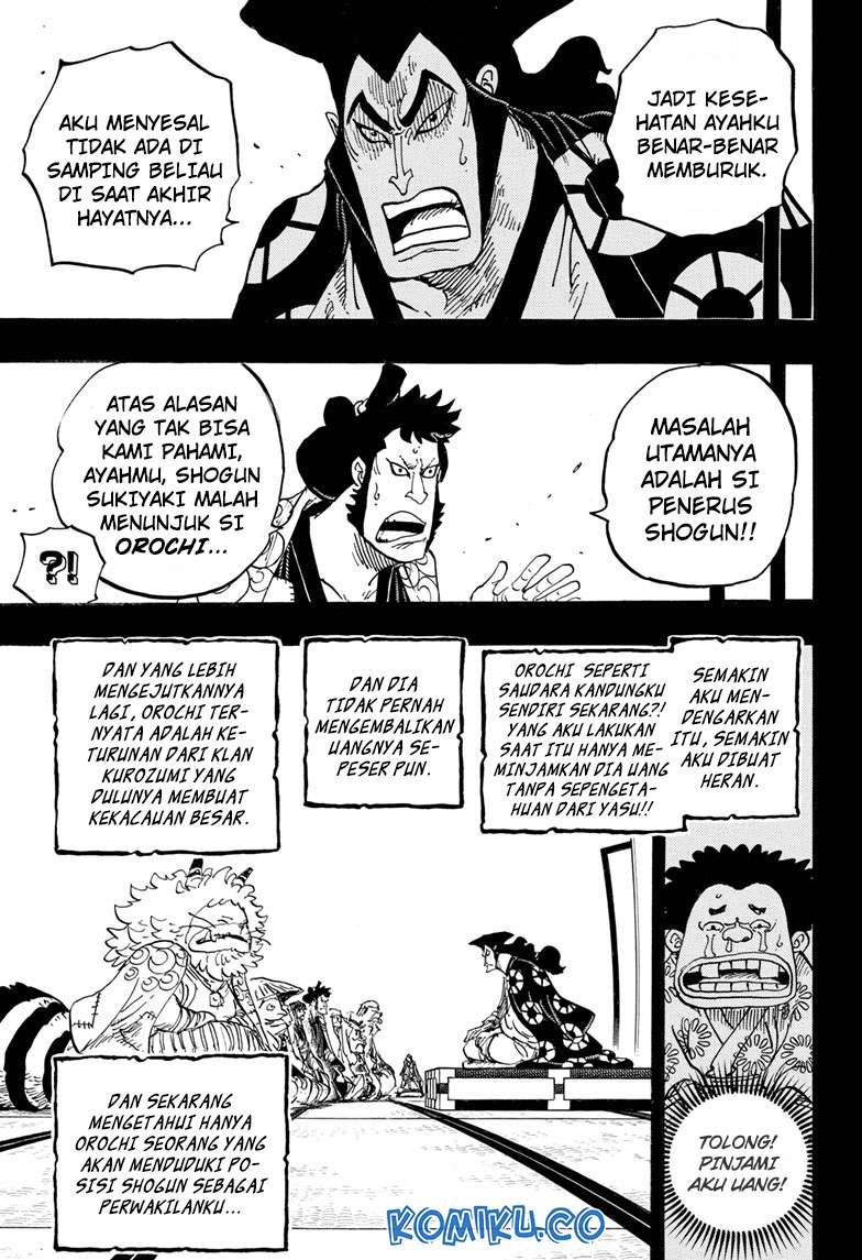 One Piece — Chapter 968, halaman 12