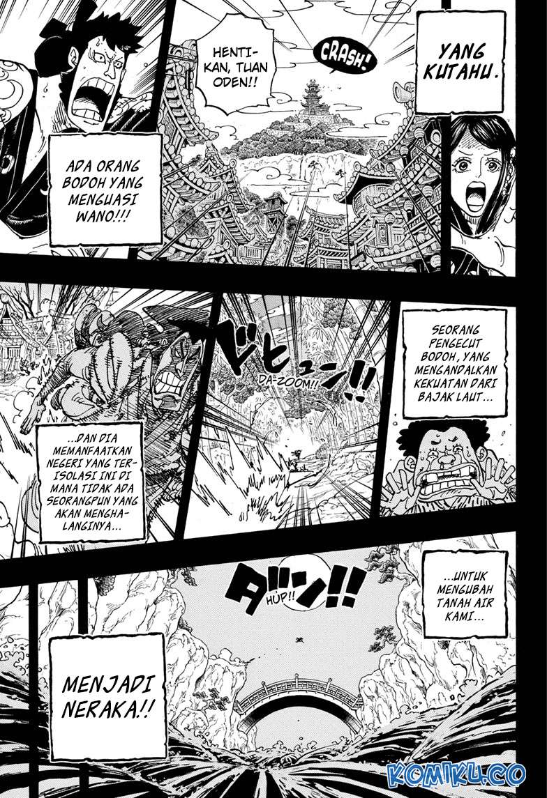 One Piece — Chapter 968, halaman 16