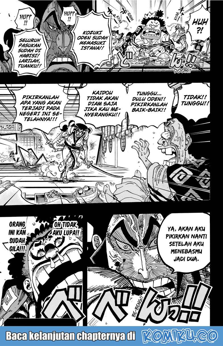 One Piece — Chapter 968, halaman 18