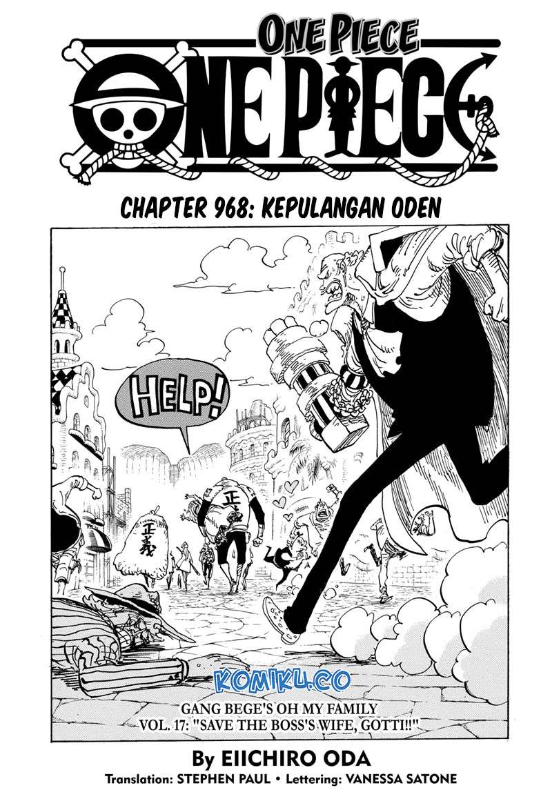 One Piece — Chapter 968, halaman 2