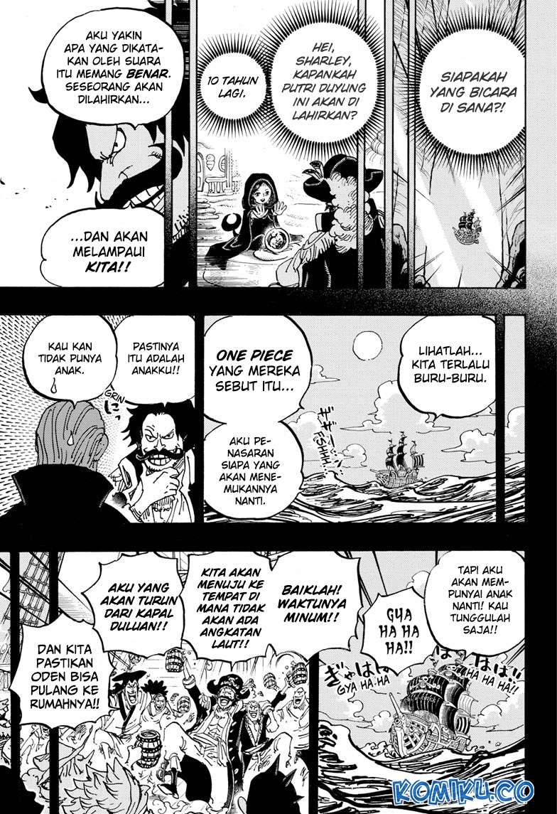 One Piece — Chapter 968, halaman 6