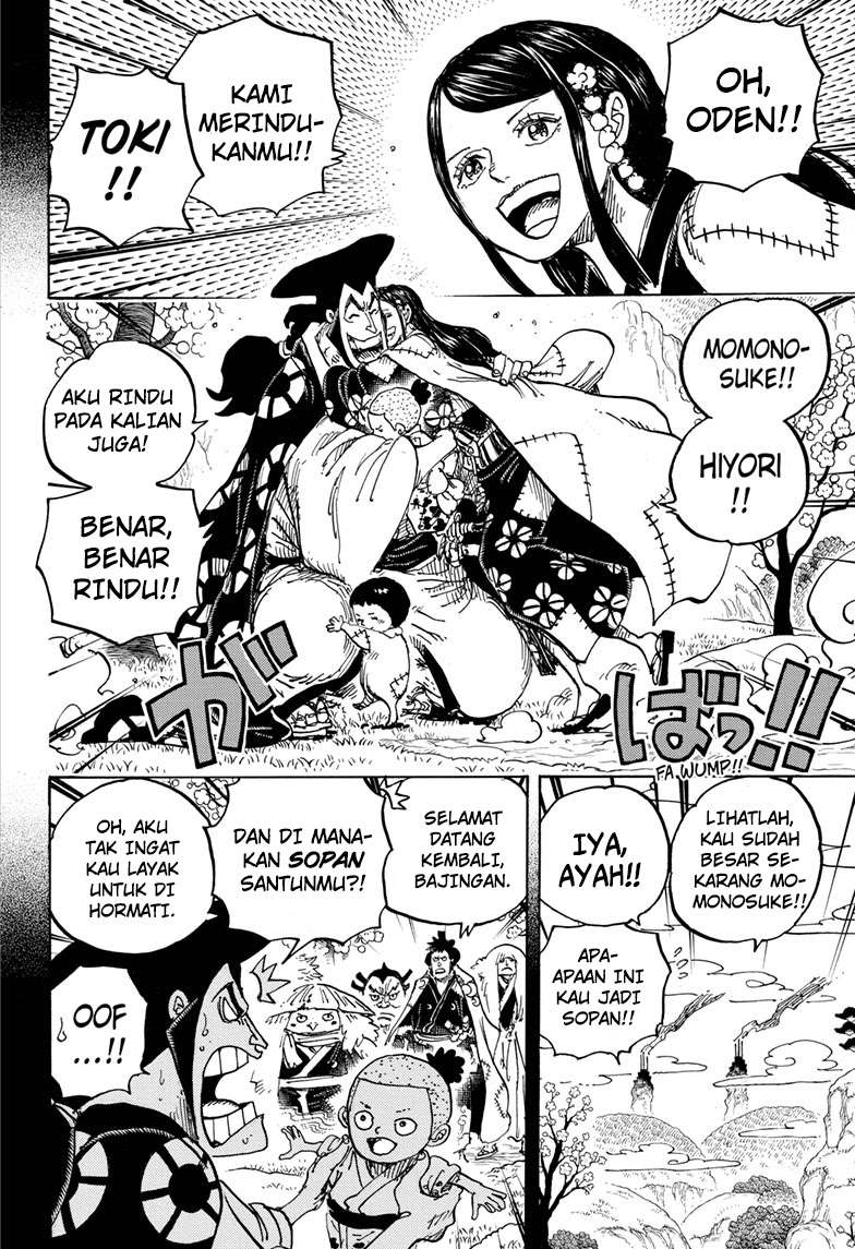 One Piece — Chapter 968, halaman 9