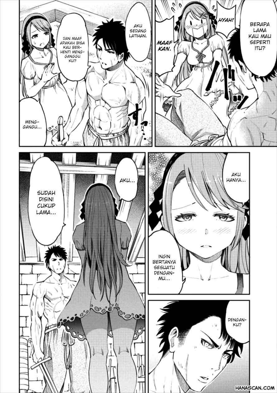 Sekai ni Hitotsu dake no R — Chapter 2, halaman 13