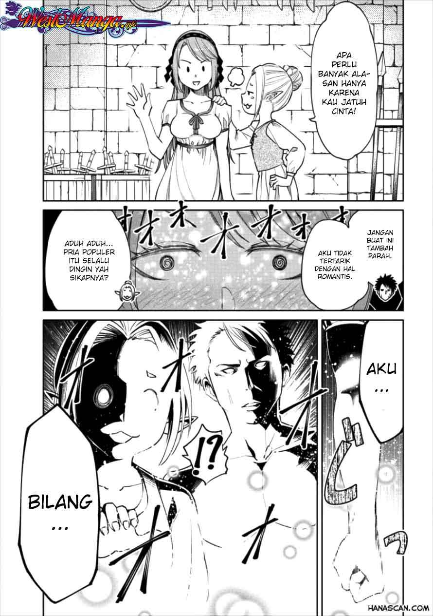 Sekai ni Hitotsu dake no R — Chapter 2, halaman 16