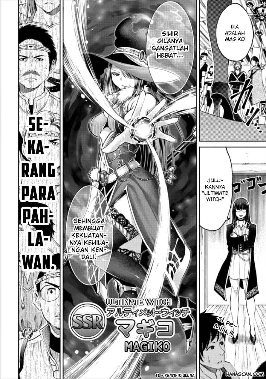 Sekai ni Hitotsu dake no R — Chapter 2, halaman 18