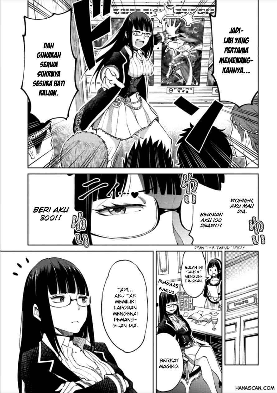 Sekai ni Hitotsu dake no R — Chapter 2, halaman 19
