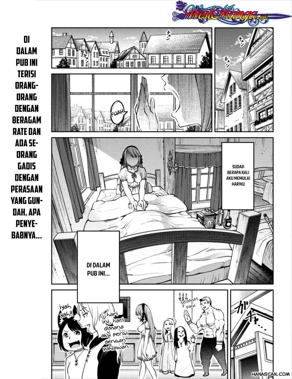 Sekai ni Hitotsu dake no R — Chapter 2, halaman 2