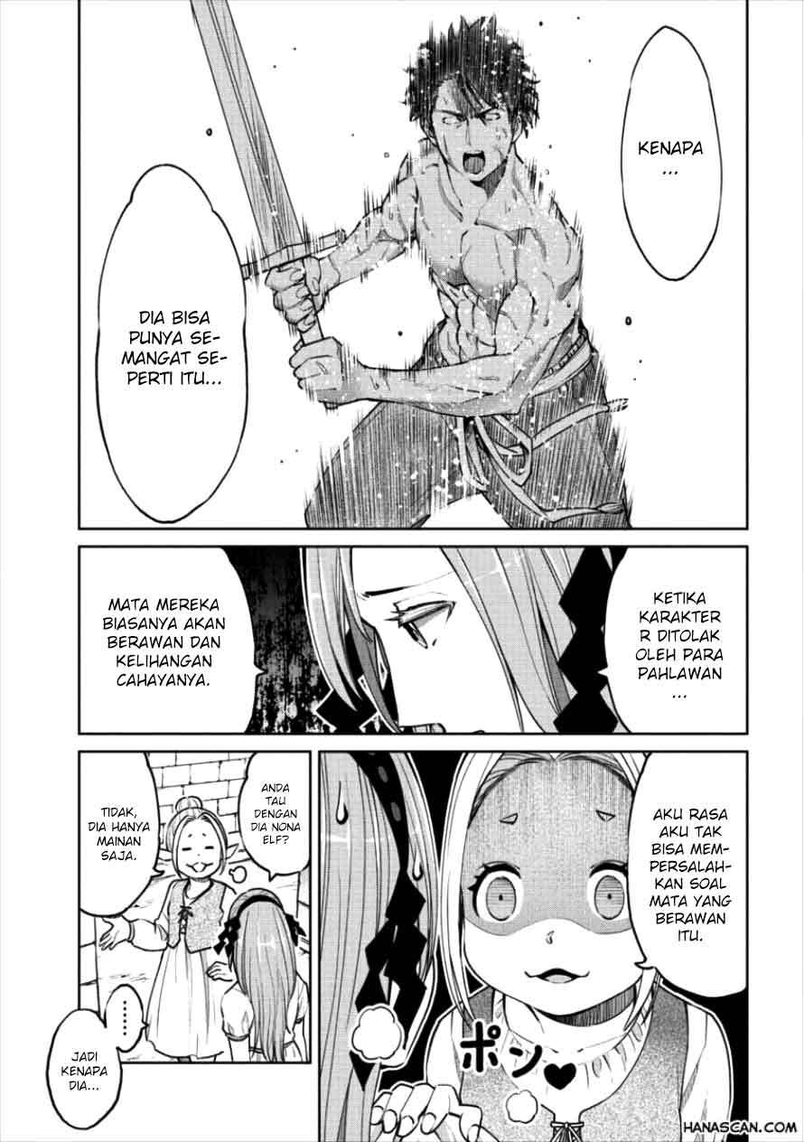 Sekai ni Hitotsu dake no R — Chapter 2, halaman 9