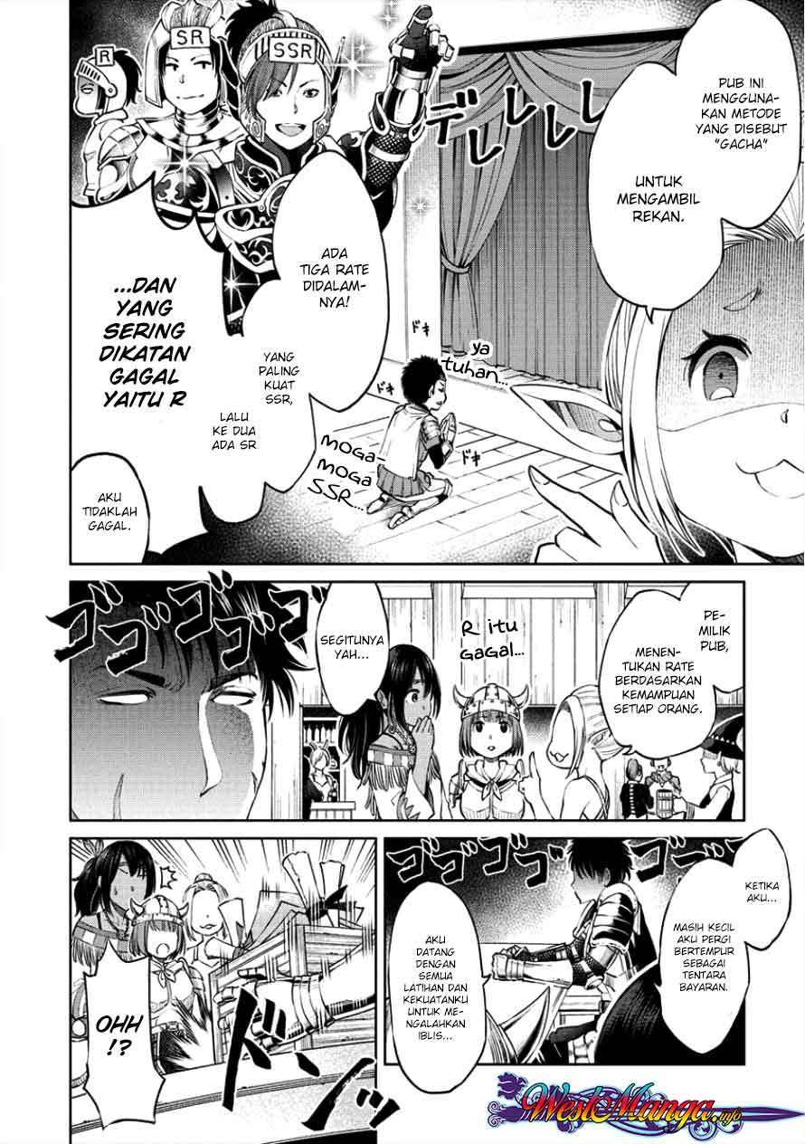 Sekai ni Hitotsu dake no R — Chapter 1.2, halaman 8