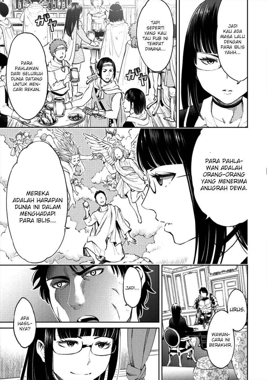 Sekai ni Hitotsu dake no R — Chapter 1.1, halaman 8