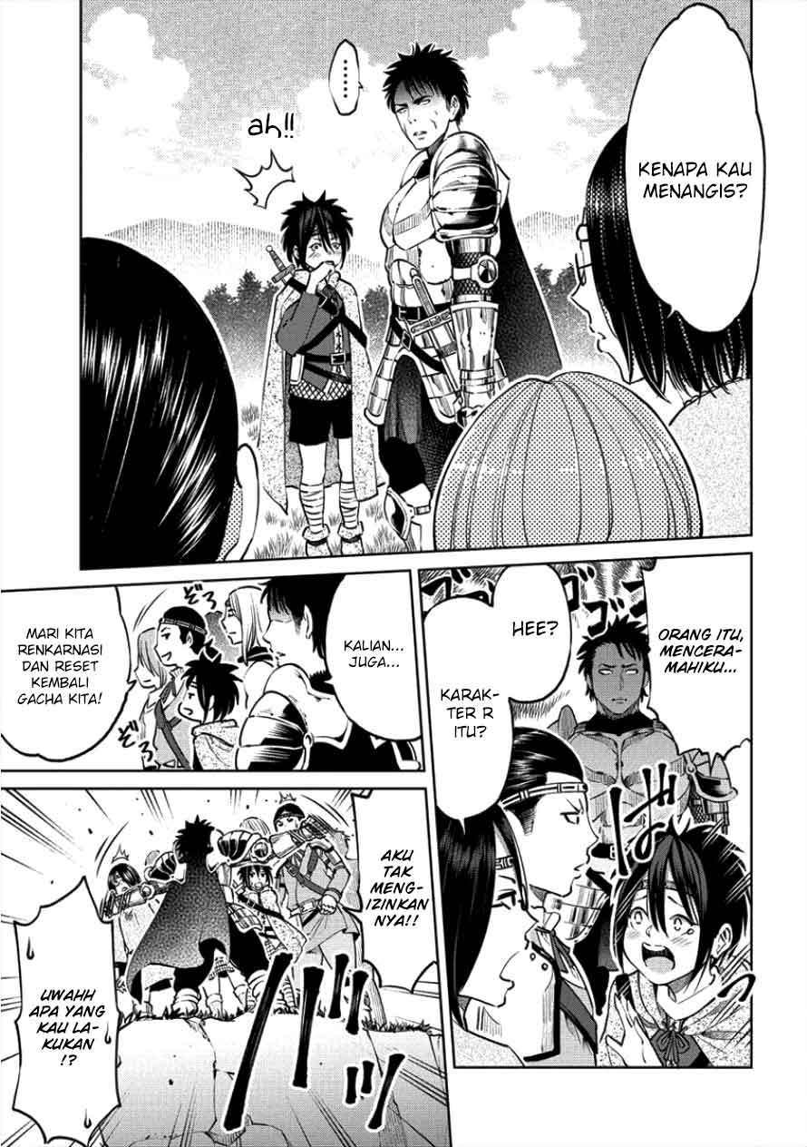 Sekai ni Hitotsu dake no R — Chapter 3, halaman 22