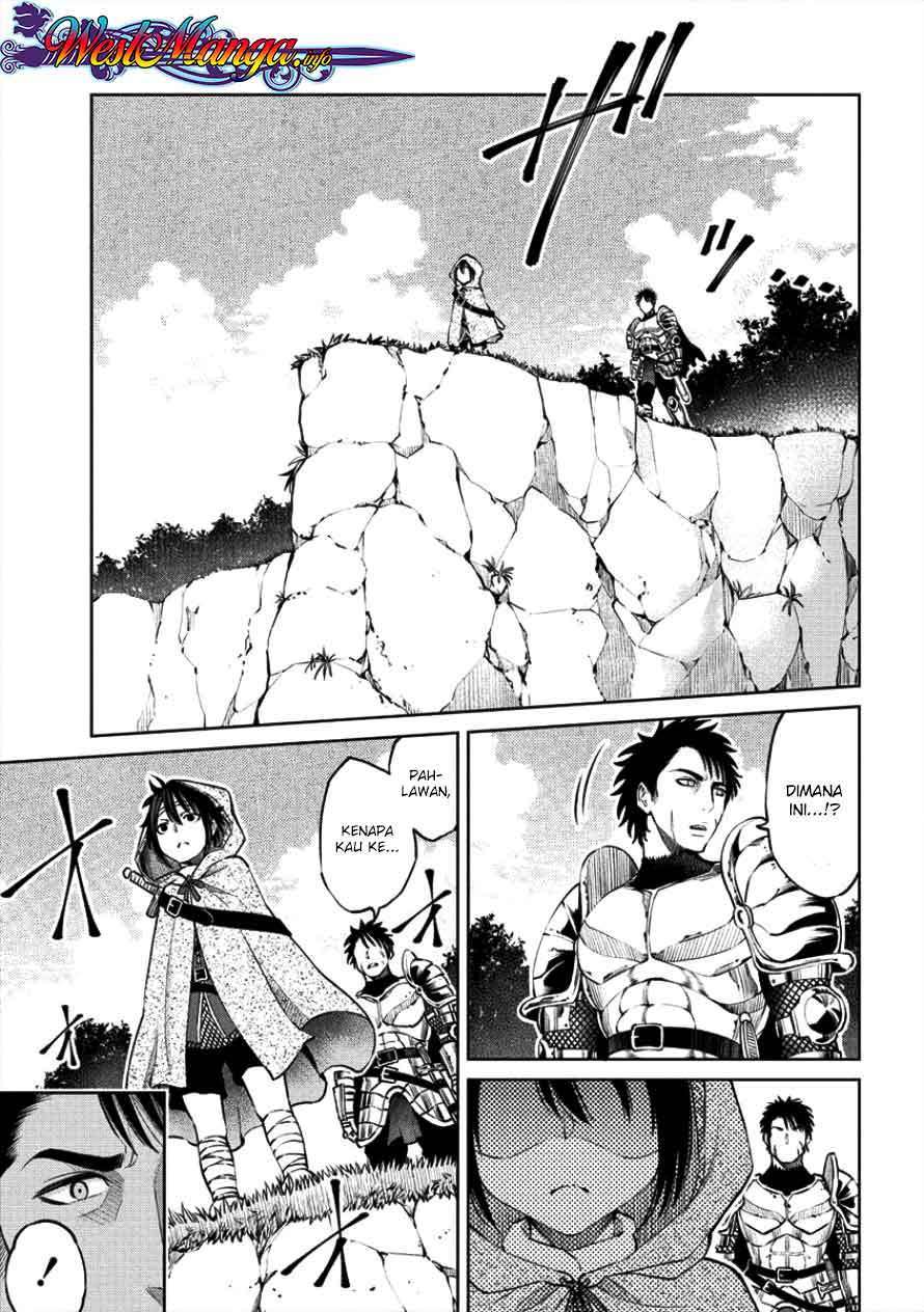Sekai ni Hitotsu dake no R — Chapter 3, halaman 9
