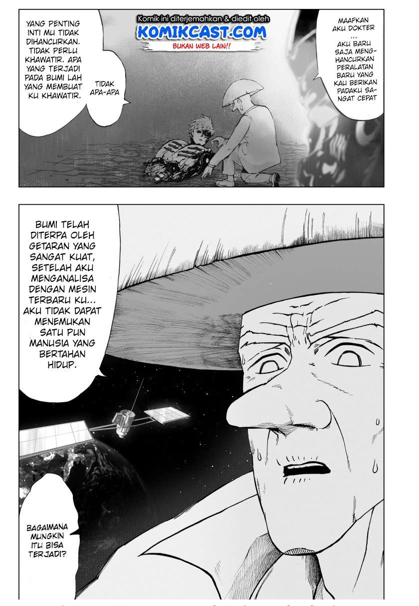 Onepunchman Saitama vs God — Chapter 5.1, halaman 5