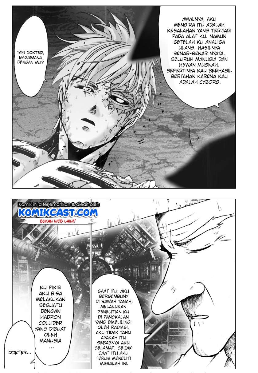 Onepunchman Saitama vs God — Chapter 5.1, halaman 6