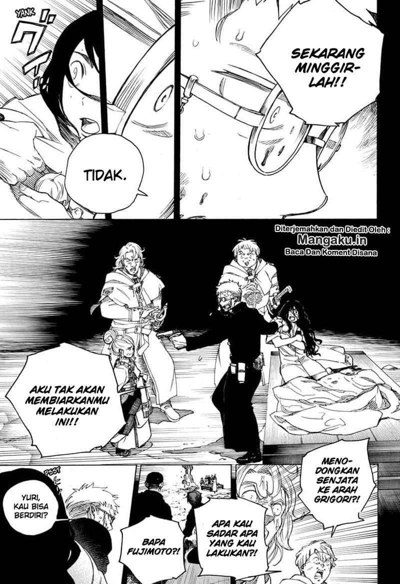 Ao no Exorcist — Chapter 117, halaman 10