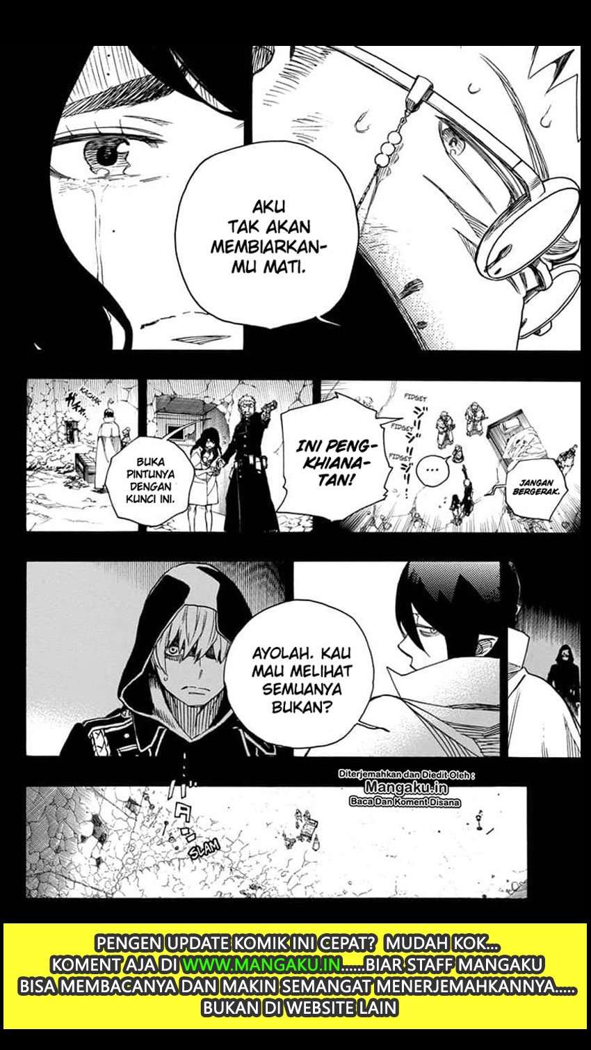 Ao no Exorcist — Chapter 117, halaman 11