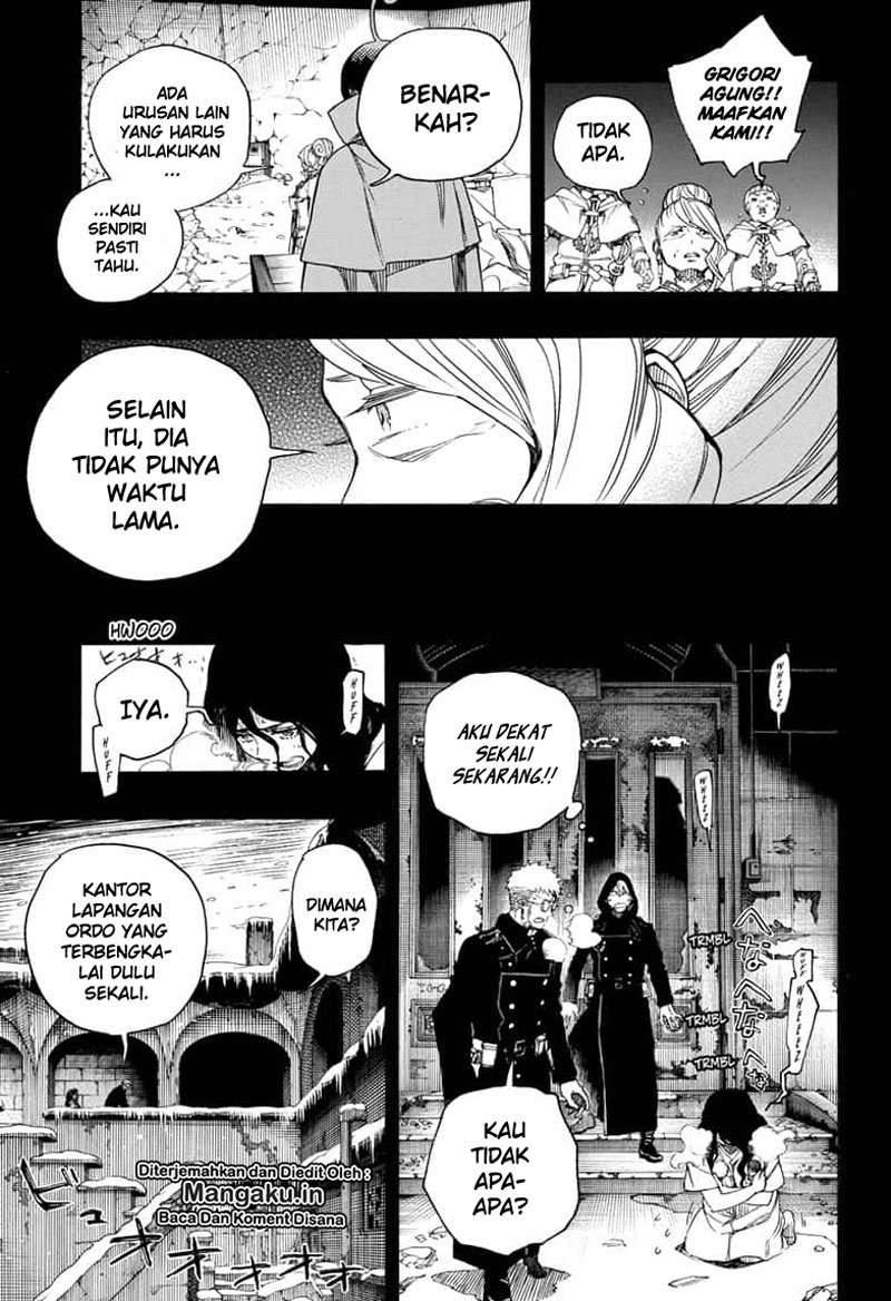 Ao no Exorcist — Chapter 117, halaman 12