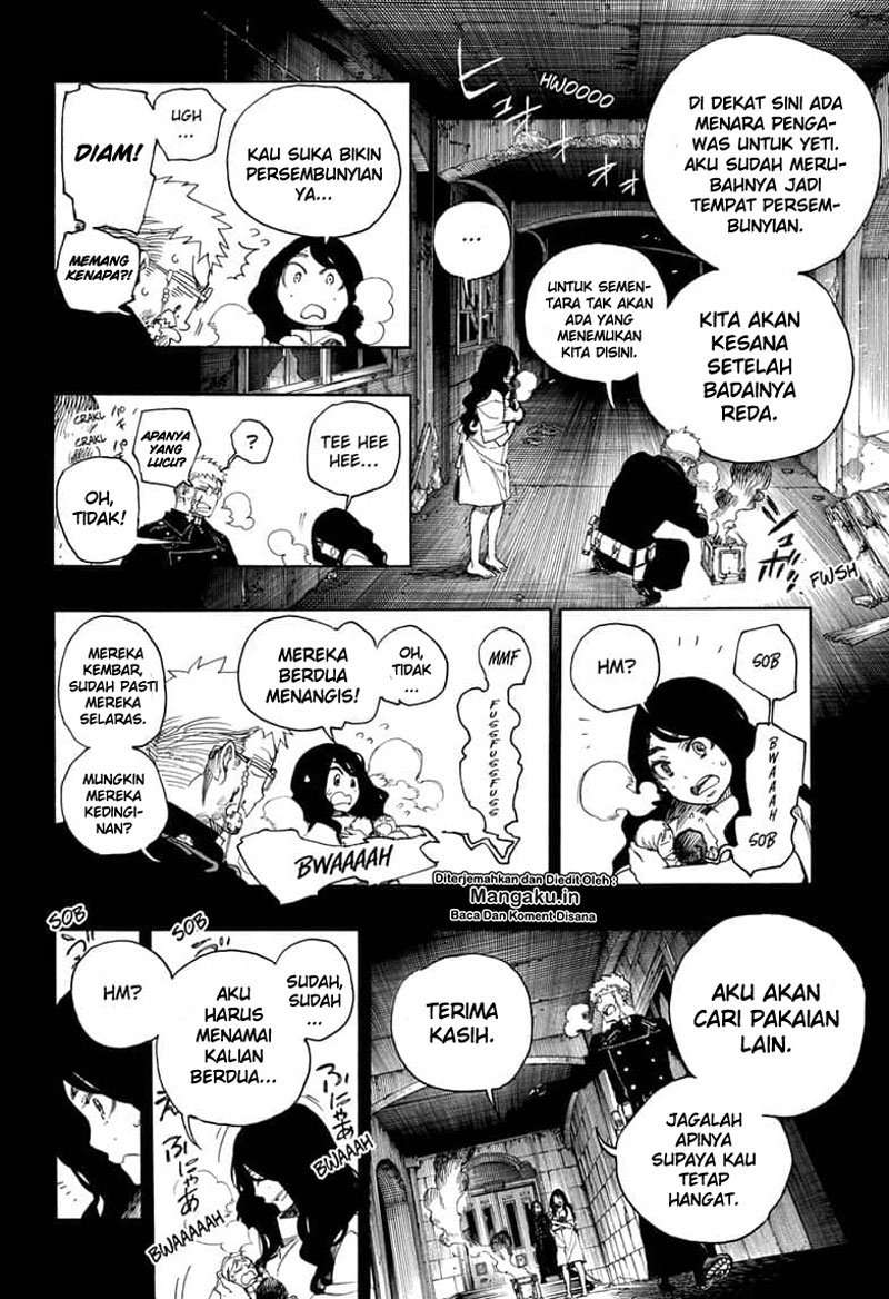 Ao no Exorcist — Chapter 117, halaman 13