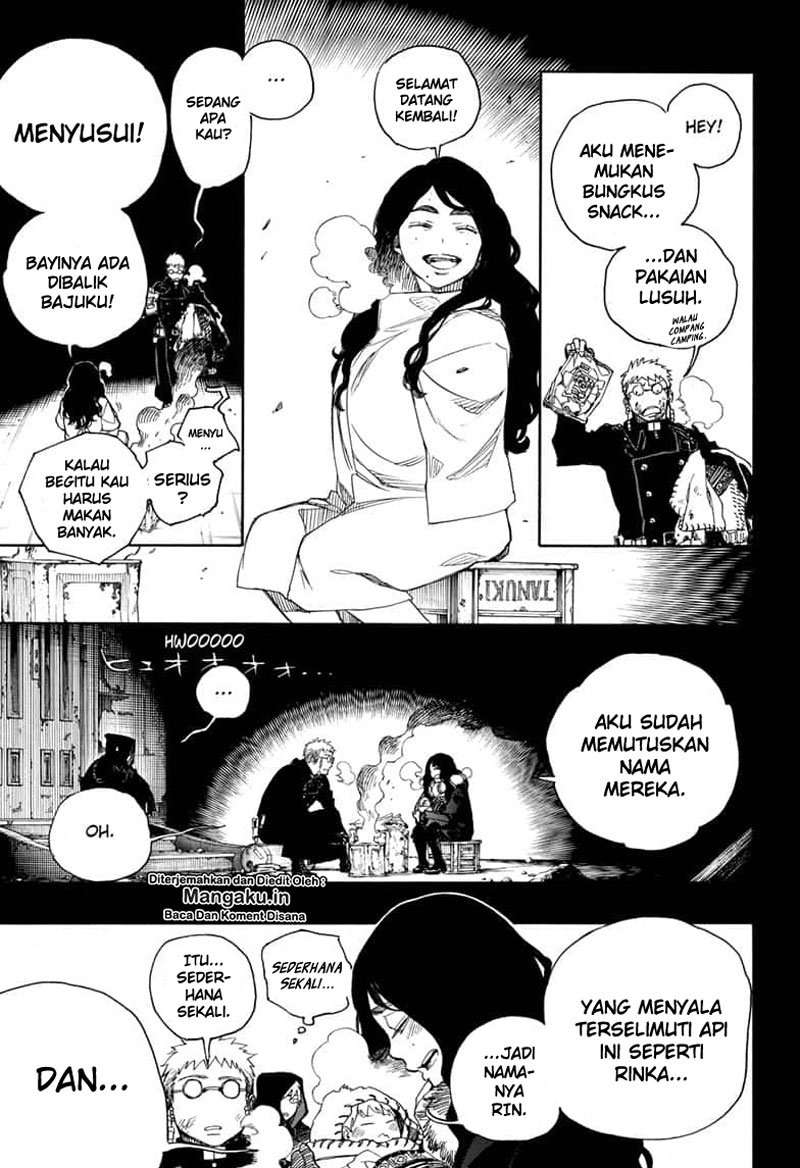 Ao no Exorcist — Chapter 117, halaman 14